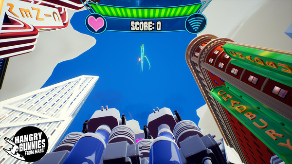 Hangry Bunnies From Mars screenshot 4