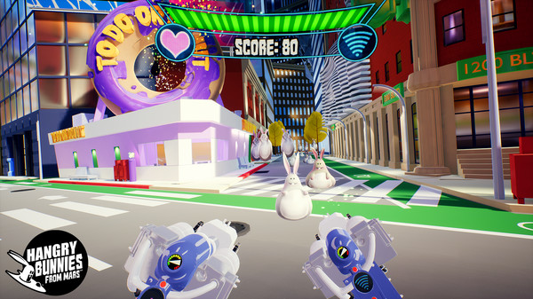 Hangry Bunnies From Mars screenshot 2