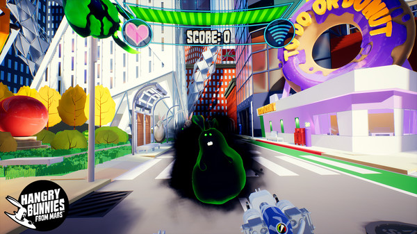 Hangry Bunnies From Mars screenshot 7