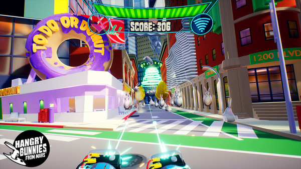Hangry Bunnies From Mars screenshot 6