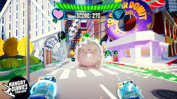 Hangry Bunnies From Mars screenshot 5