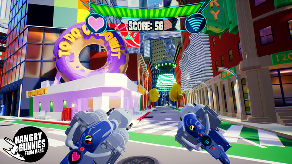 Hangry Bunnies From Mars screenshot 1