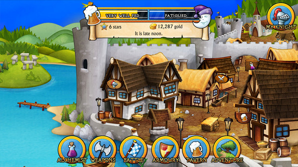Swords and Sandals Medieval screenshot 5