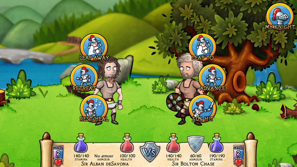 Swords and Sandals Medieval screenshot 3