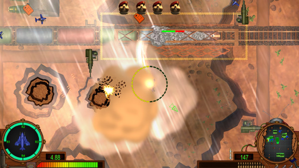 Acorns Above: A World Gone Nuts screenshot 7