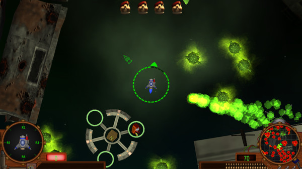 Acorns Above: A World Gone Nuts screenshot 1