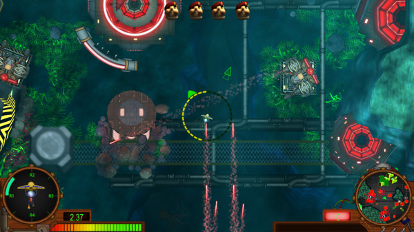 Acorns Above: A World Gone Nuts screenshot 10