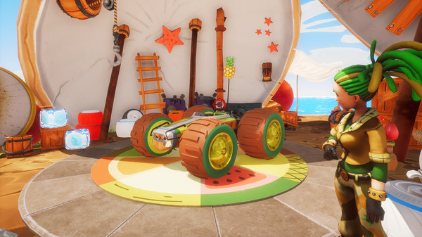 All-Star Fruit Racing screenshot 5
