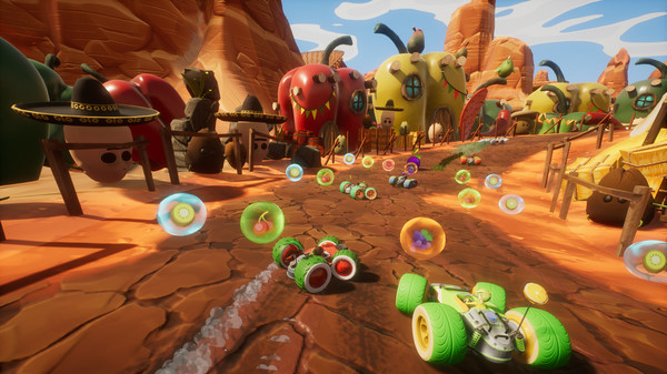 All-Star Fruit Racing screenshot 6
