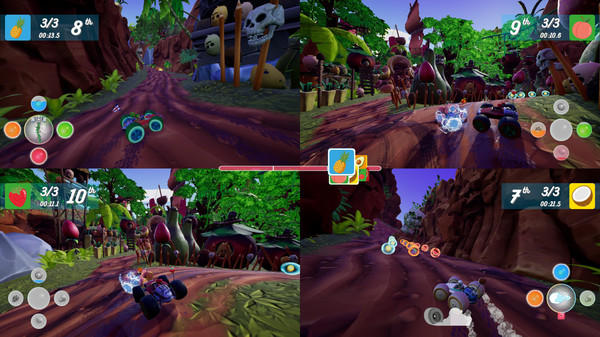All-Star Fruit Racing screenshot 4