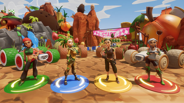 All-Star Fruit Racing screenshot 3