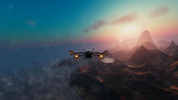 Frontier Pilot Simulator screenshot 1