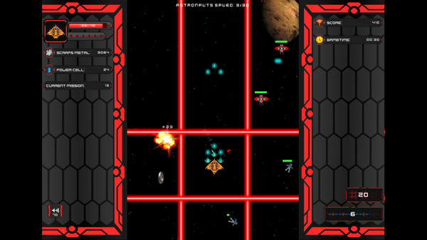 Galaxy Annihilation screenshot 3
