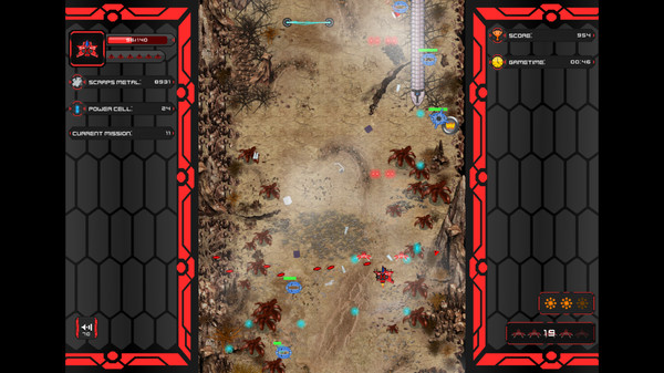 Galaxy Annihilation screenshot 9