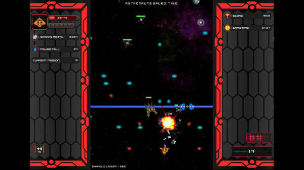 Galaxy Annihilation screenshot 8