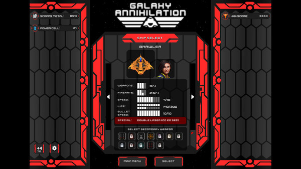 Galaxy Annihilation screenshot 2