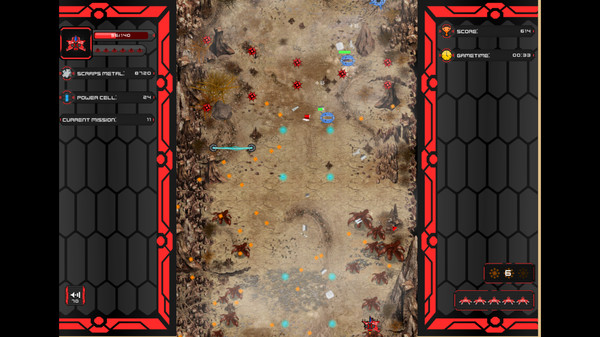 Galaxy Annihilation screenshot 4
