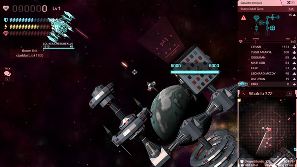 Starblast screenshot 1