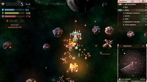 Starblast screenshot 2