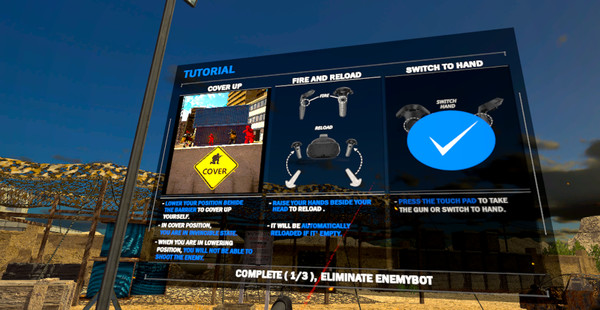 SPECIAL FORCE VR screenshot 2