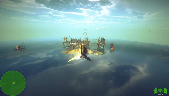 Squadron: Sky Guardians screenshot 9