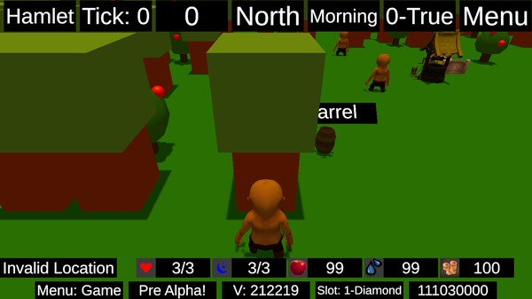 Hamlet screenshot 1