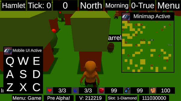 Hamlet screenshot 0
