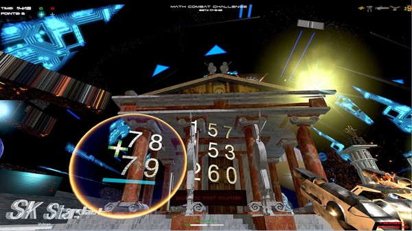 Math Combat Challenge screenshot 1