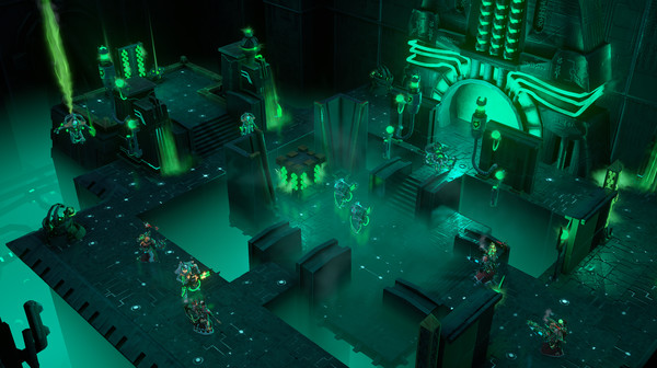 Warhammer 40,000: Mechanicus screenshot 3