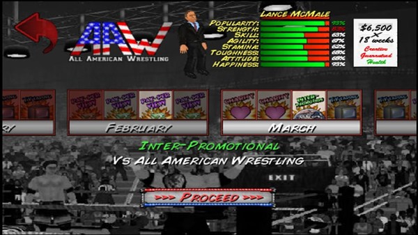Wrestling Revolution 2D screenshot 4