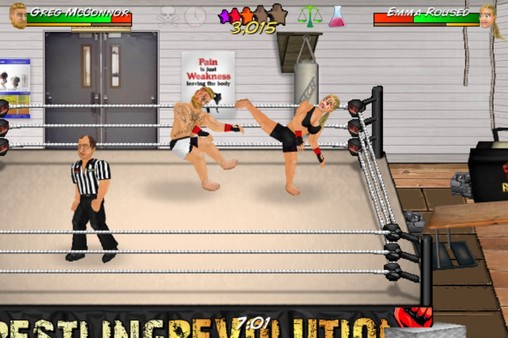Wrestling Revolution 2D screenshot 9