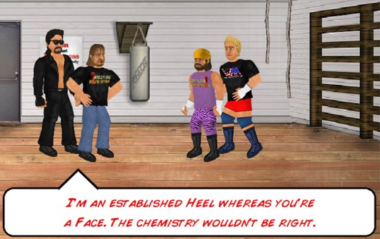 Wrestling Revolution 2D screenshot 10