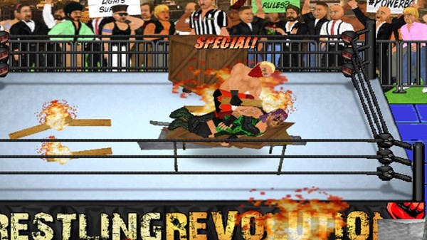 Wrestling Revolution 2D screenshot 7