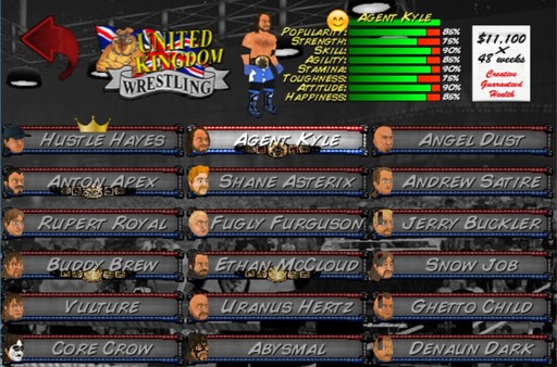 Wrestling Revolution 2D screenshot 8