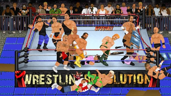 Wrestling Revolution 2D screenshot 5