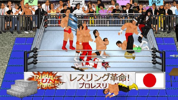 Wrestling Revolution 2D screenshot 3