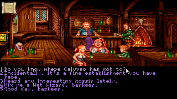 Simon the Sorcerer: 25th Anniversary Edition screenshot 3