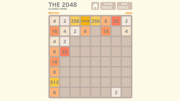 THE 2048 screenshot 4