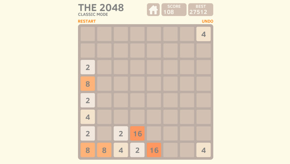 THE 2048 screenshot 5