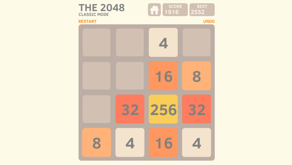 THE 2048 screenshot 8