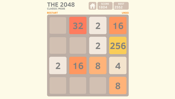 THE 2048 screenshot 7