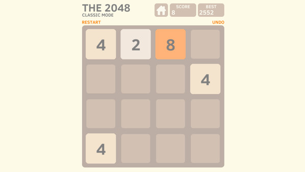 THE 2048 screenshot 9