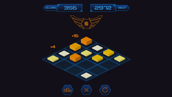THE 2048 screenshot 2