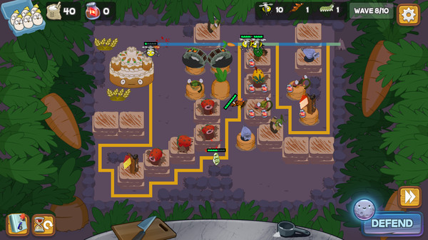 Defend the Cake screenshot 2