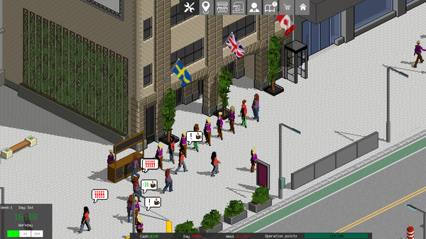 CoffeeBiz Tycoon screenshot 2