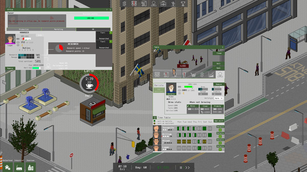 CoffeeBiz Tycoon screenshot 3