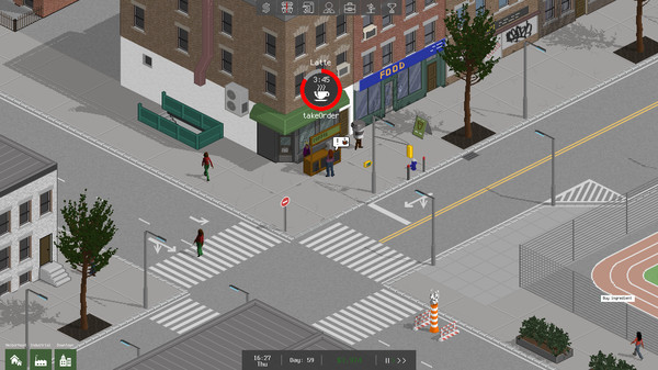 CoffeeBiz Tycoon screenshot 1