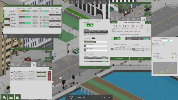 CoffeeBiz Tycoon screenshot 4