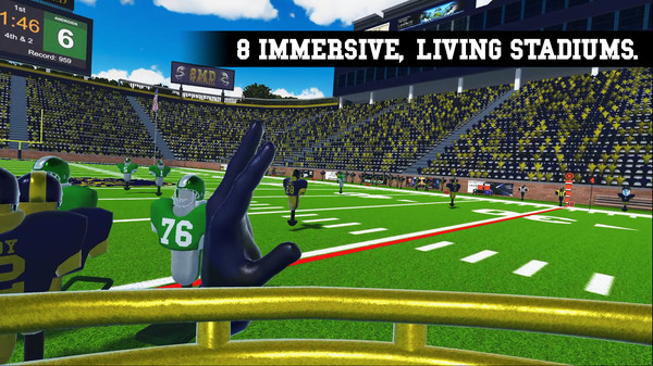 2MD: VR Football Classic screenshot 8