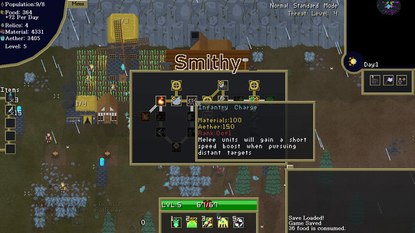 Gods of the Fallen Land screenshot 7